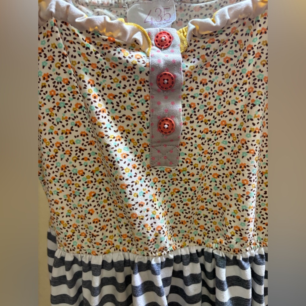 Matilda Jane 435 girls patchwork dress - Picture 2 of 8